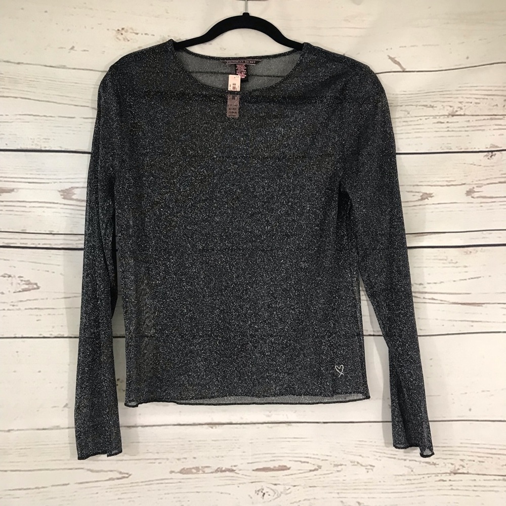Victoria secret Mesh long sleeve top